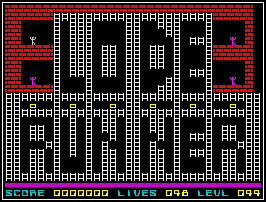 Ретро-игры - Lode Runner - Золотая Лихорадка XX Века (ZX Spectrum)